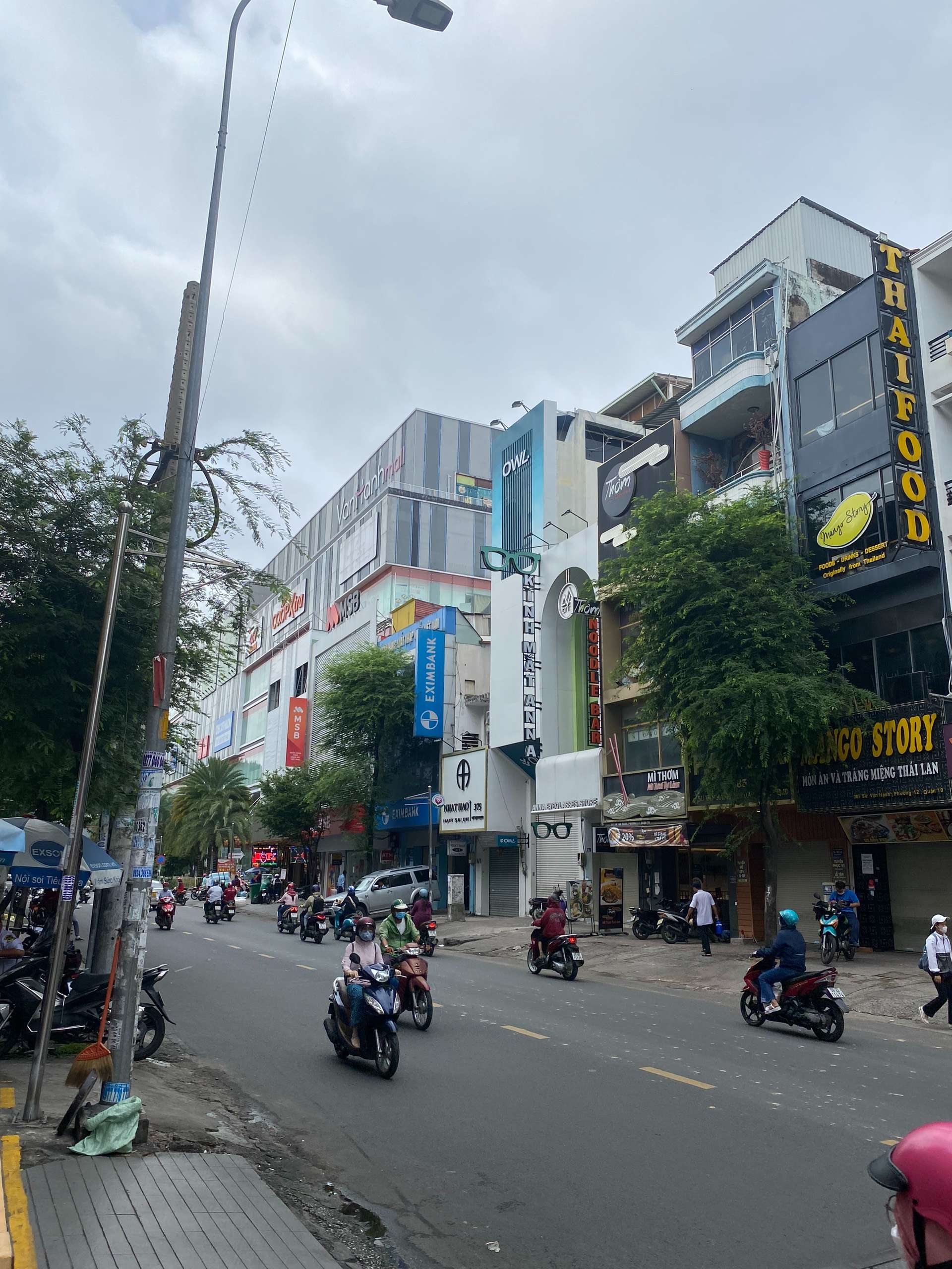 🏡 MẶT TIỀN ÔNG ÍCH KHIÊM P5 QUẬN 11
Hiện Đang cho shop thuê 23tr/tháng.