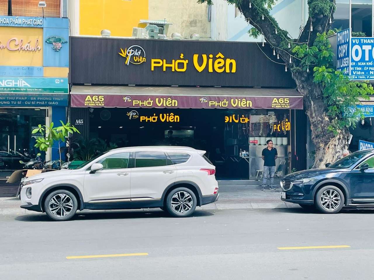 [NGUYỄN TRÃI- Q1 CHO THUÊ ] Ngang 8m ngay cống quỳnh
