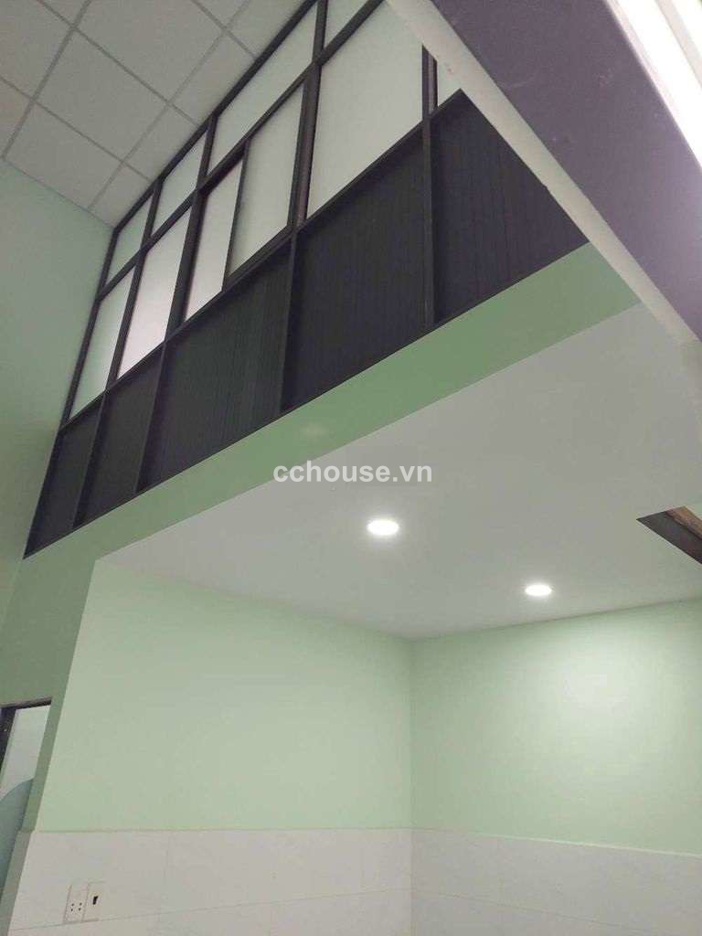 Bán nhà hẻm 189 Hoàng Hoa Thám, P6, Bình Thạnh. DT 5.4x23m, 2 tầng