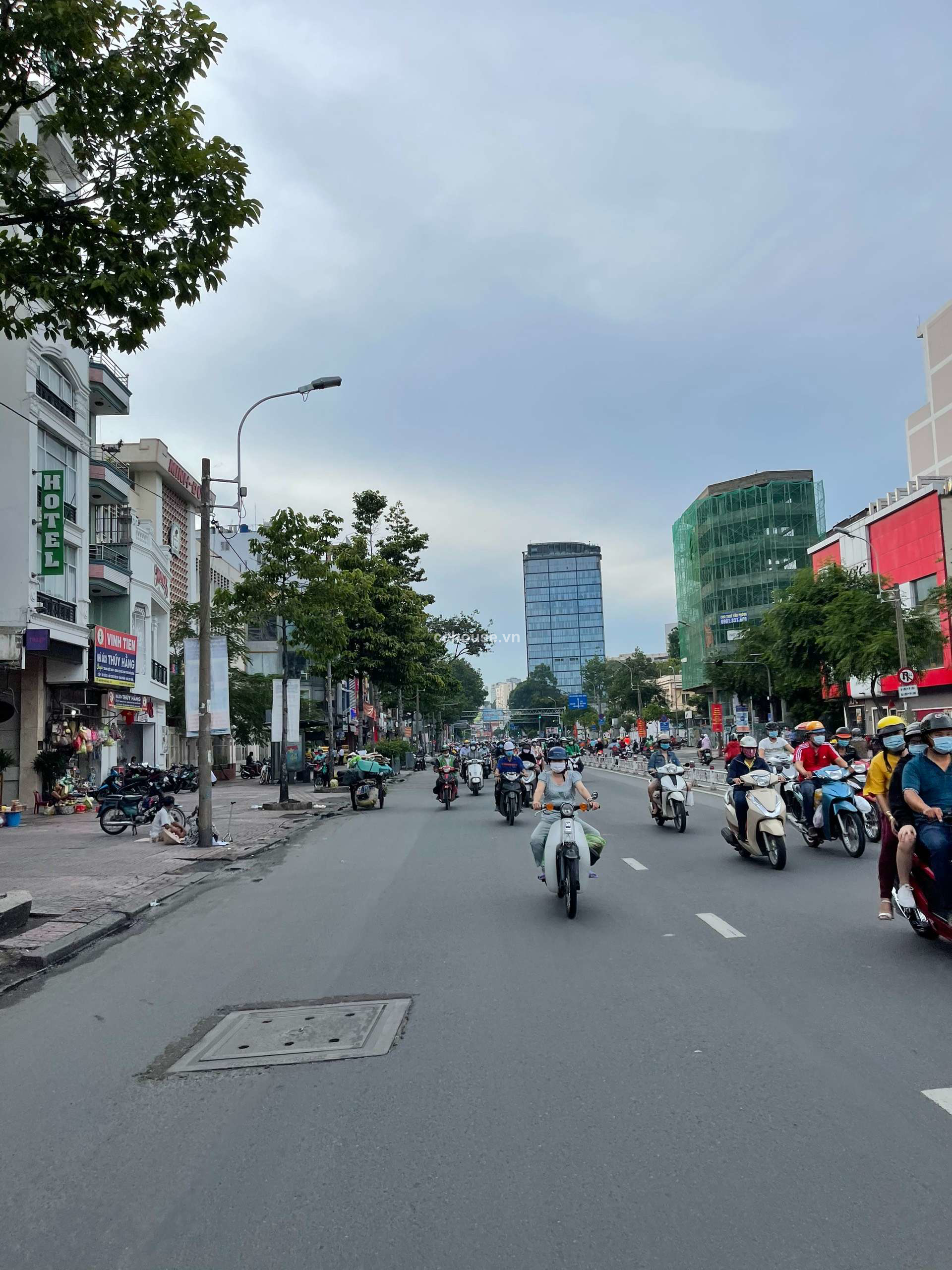 Bán nhà MTKD Nguyễn Thái Học, Quận 1. DT 4x16.25m, 5 tầng ST