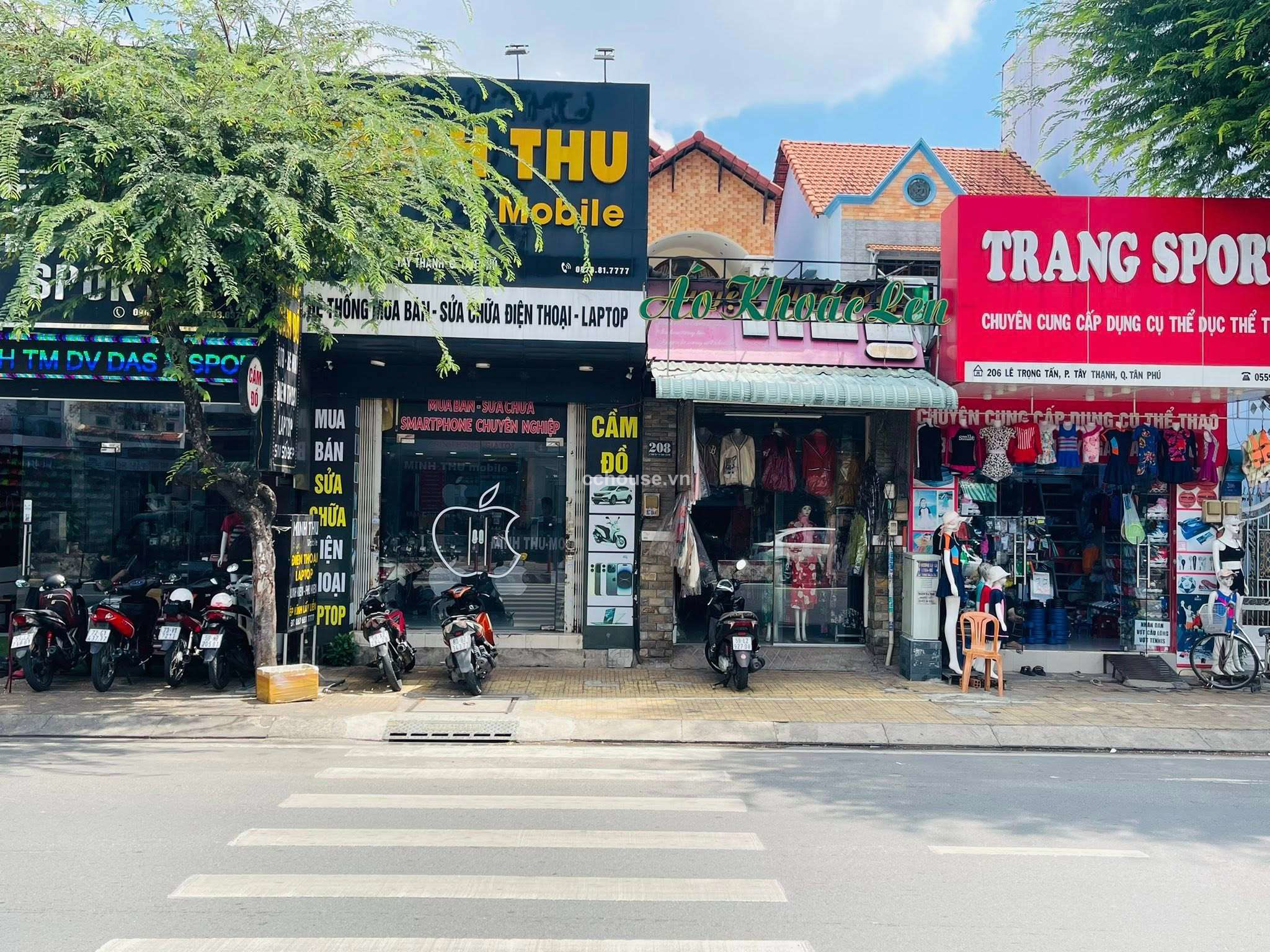 Cho thuê nhà MT Lê Trọng Tấn, Tân Phú. DT 7.5x34m, 3 tầng