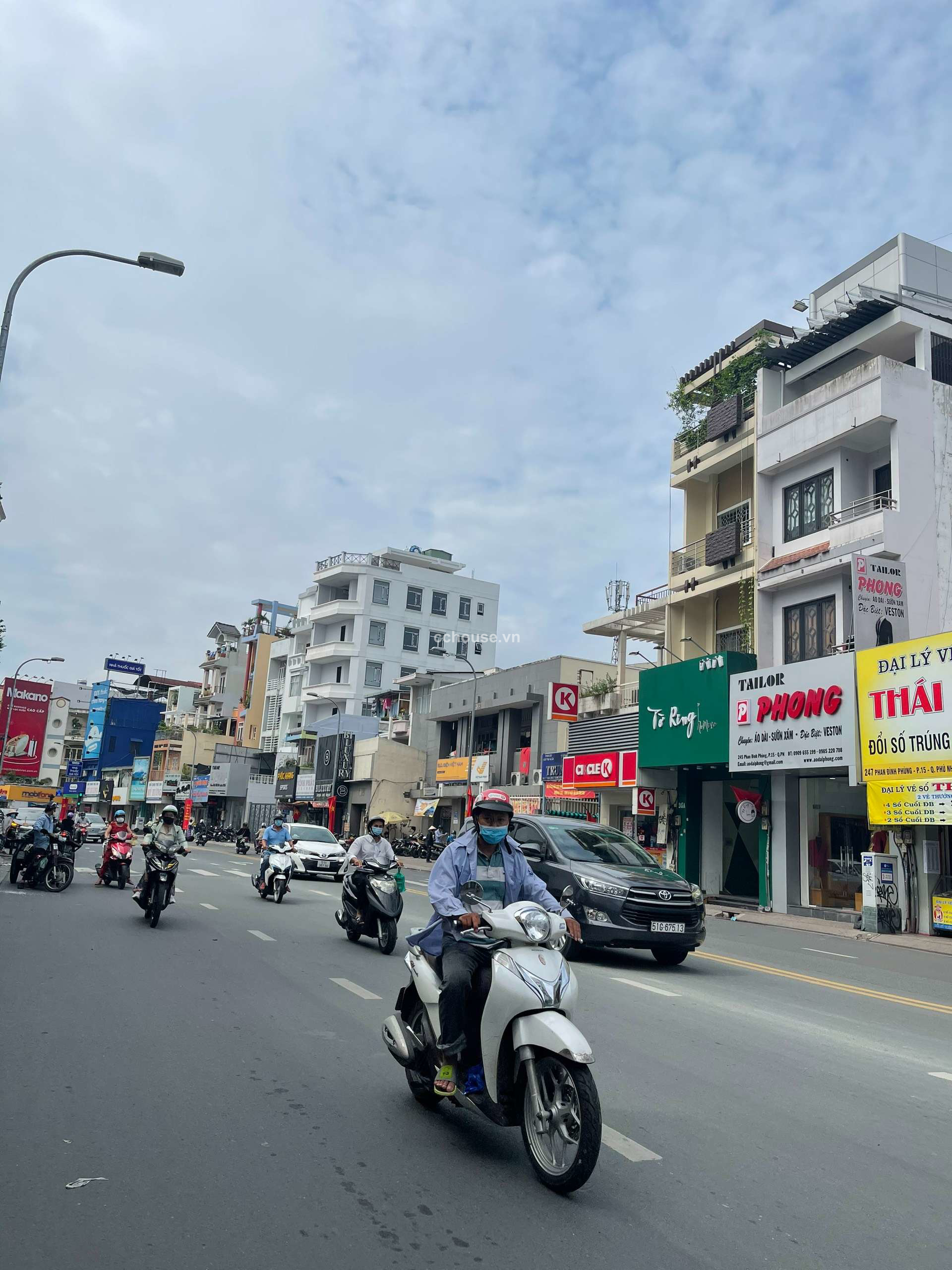 Bán nhà MTKD Phan Đình Phùng, P15, Phú Nhuận. DT 90m² 2 tầng