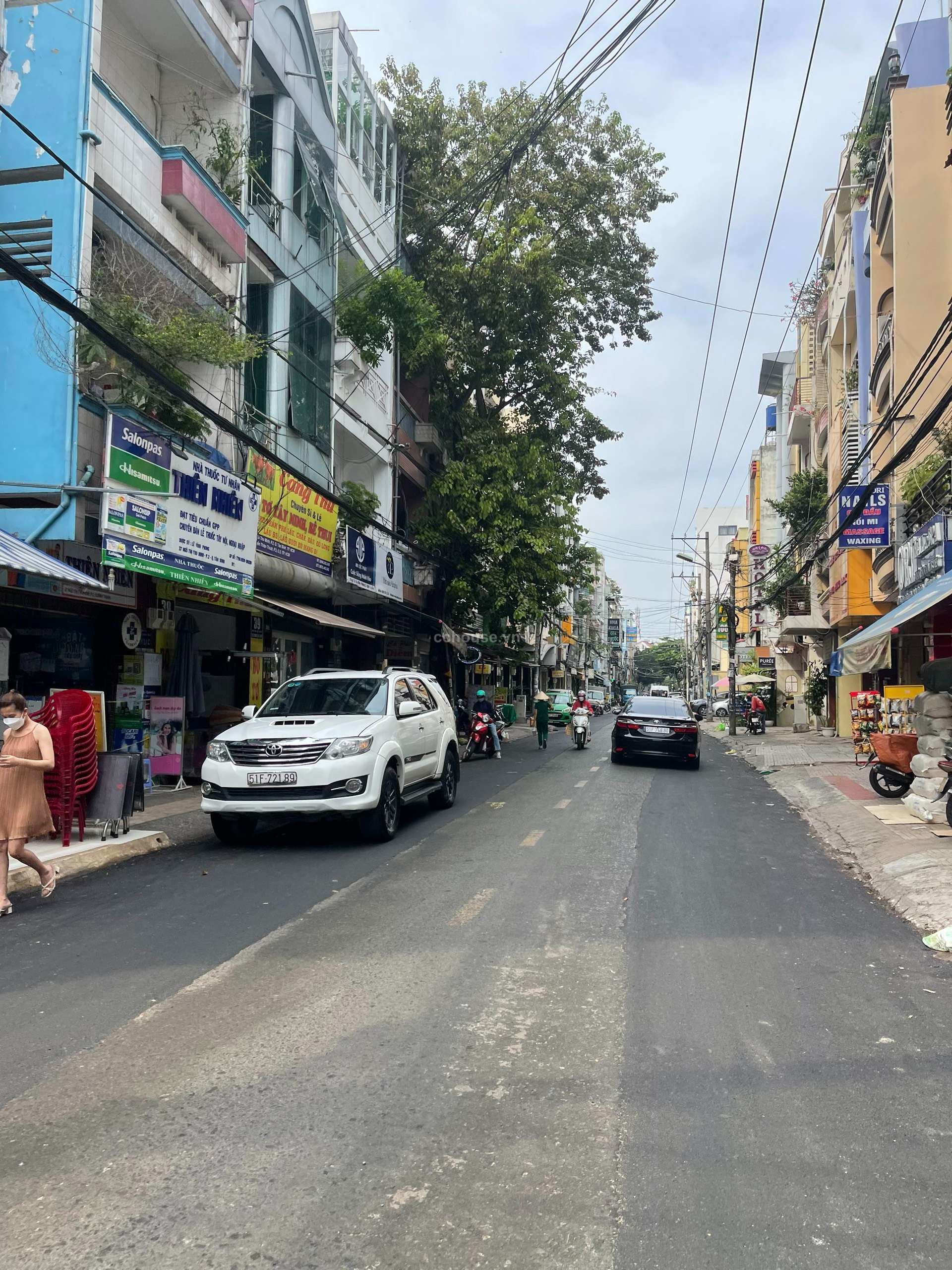 Bán nhà MTKD Ngô Thị Thu Minh, P2, Tân Bình. DT 8.5x18m, 3 tầng