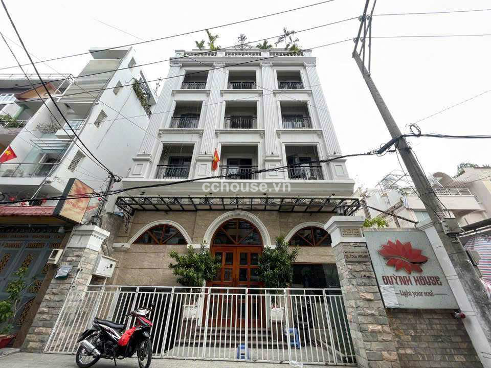 TOÀ NHÀ VĂN PHÒNG @ CHDV CAO CẤP