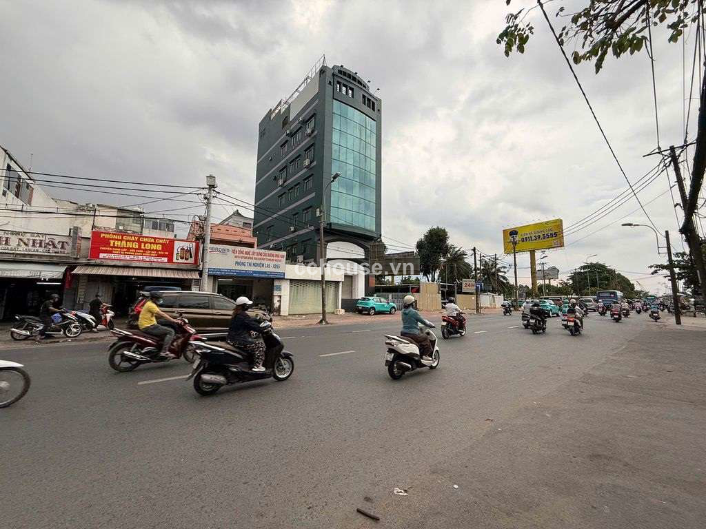 Bán nhà MT Quốc Lộ 13, P25, Q.Bình Thạnh. DT 312m² 