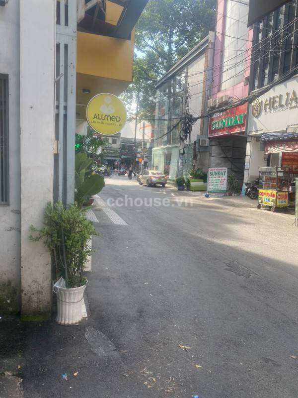 BÁN NHÀ HẺM CAO THẮNG, PHƯỜNG 12, QUẬN 10. (5x15M)  GIÁ 8.9 TỶ
