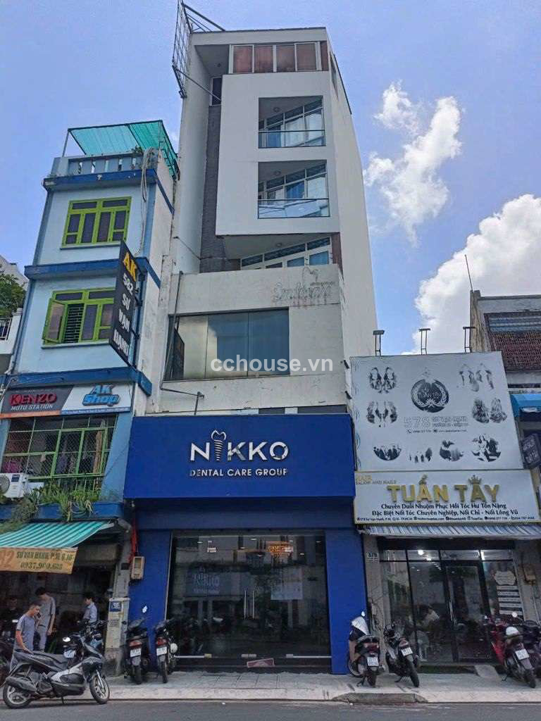Bán nhà MTKD Sư Vạn Hạnh ngay 3 Tháng 2. DT 5.5x11m, 6 tầng ST