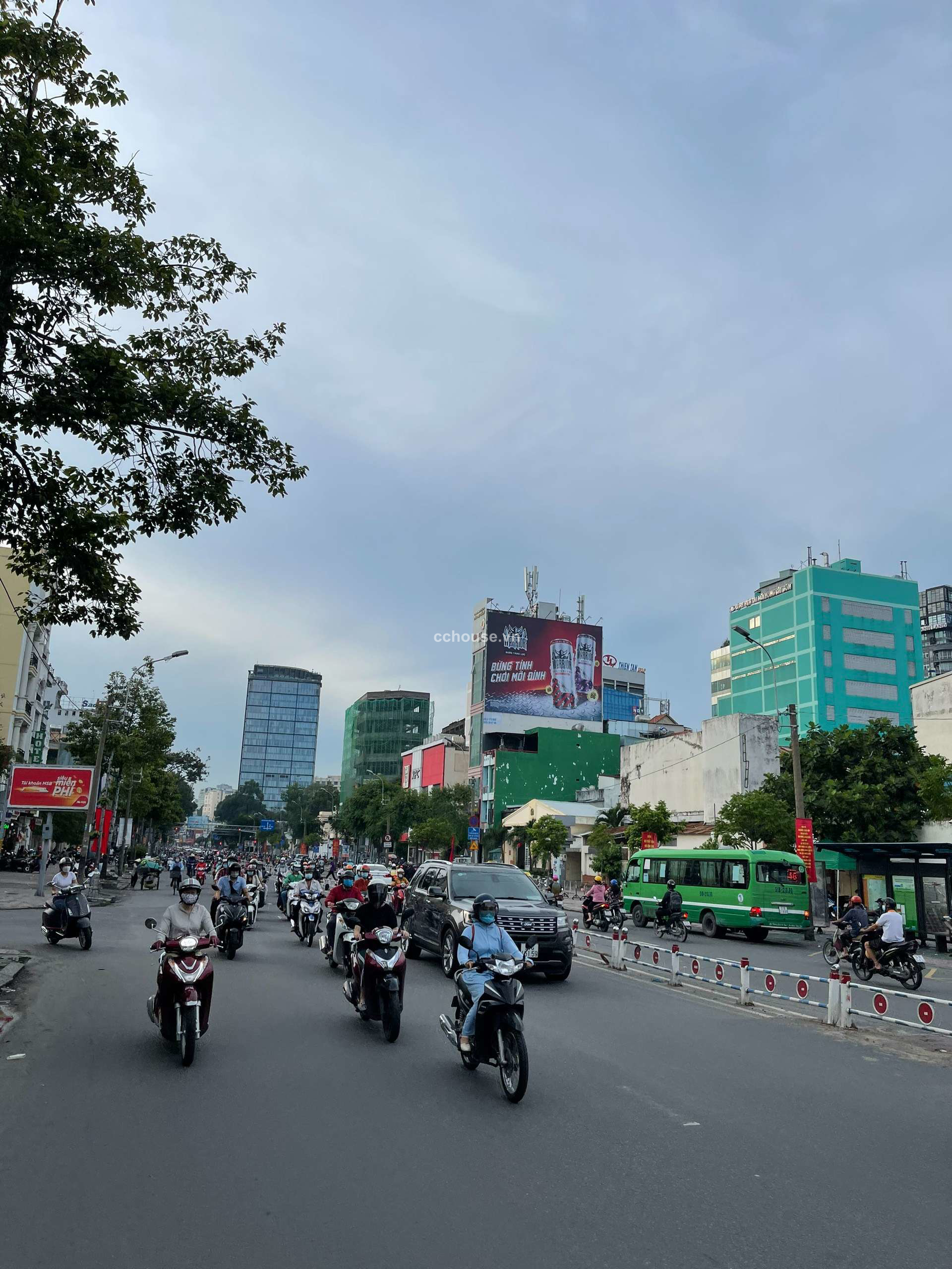 Bán nhà MTKD Nguyễn Thái Học, Q1. DT 4x20m, 6 tầng MCT
