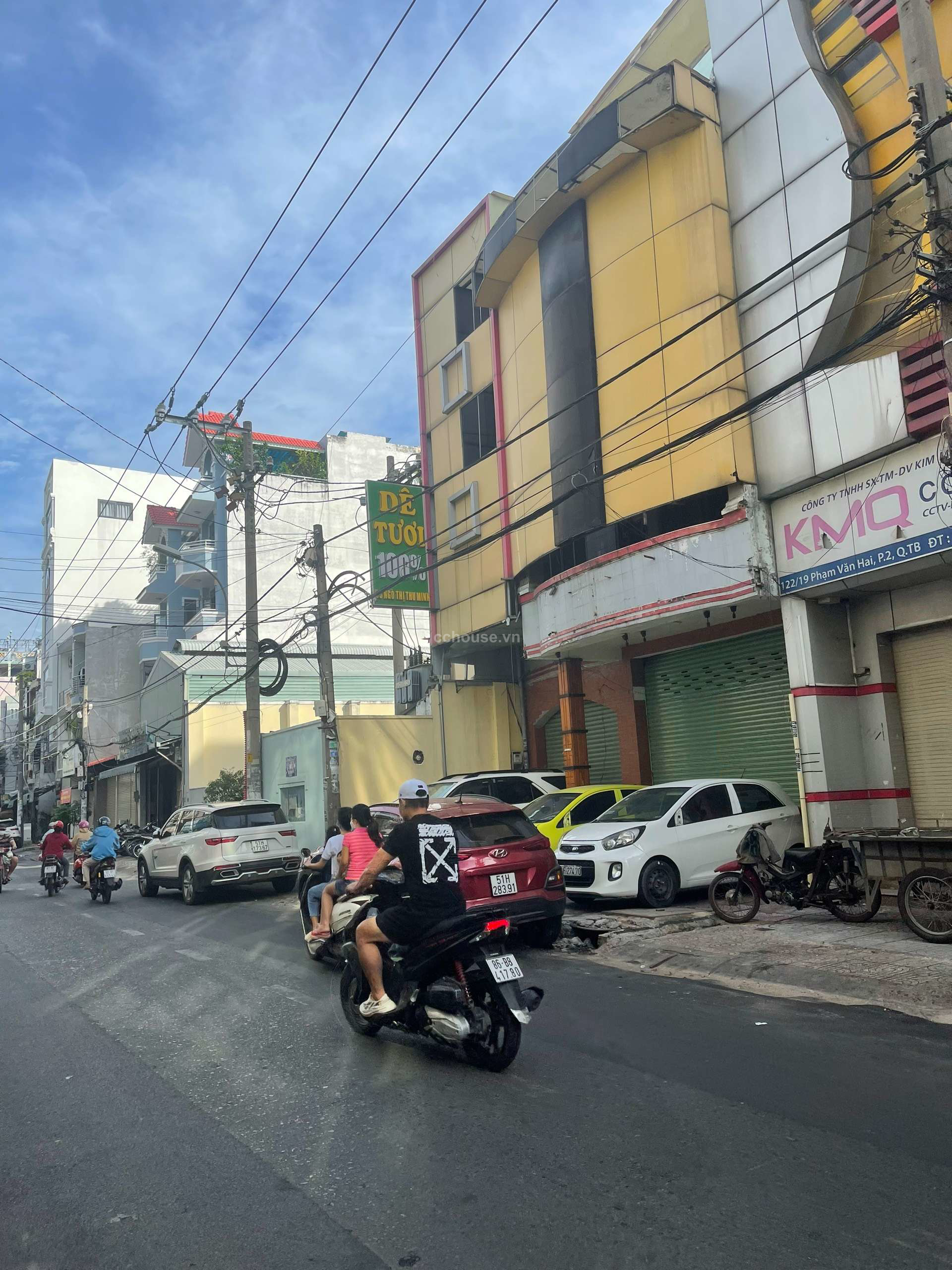 Bán nhà MTKD Ngô Thị Thu Minh, P2, Tân Bình. DT 8.5x18m, 3 tầng