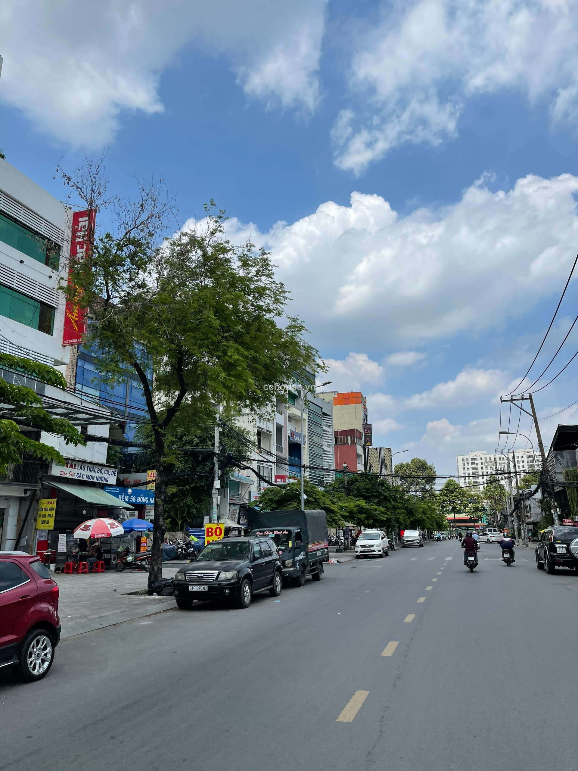 Cho thuê nhà MT Đồng Nai, P15, Q10. DT 4x25m, 4 tầng