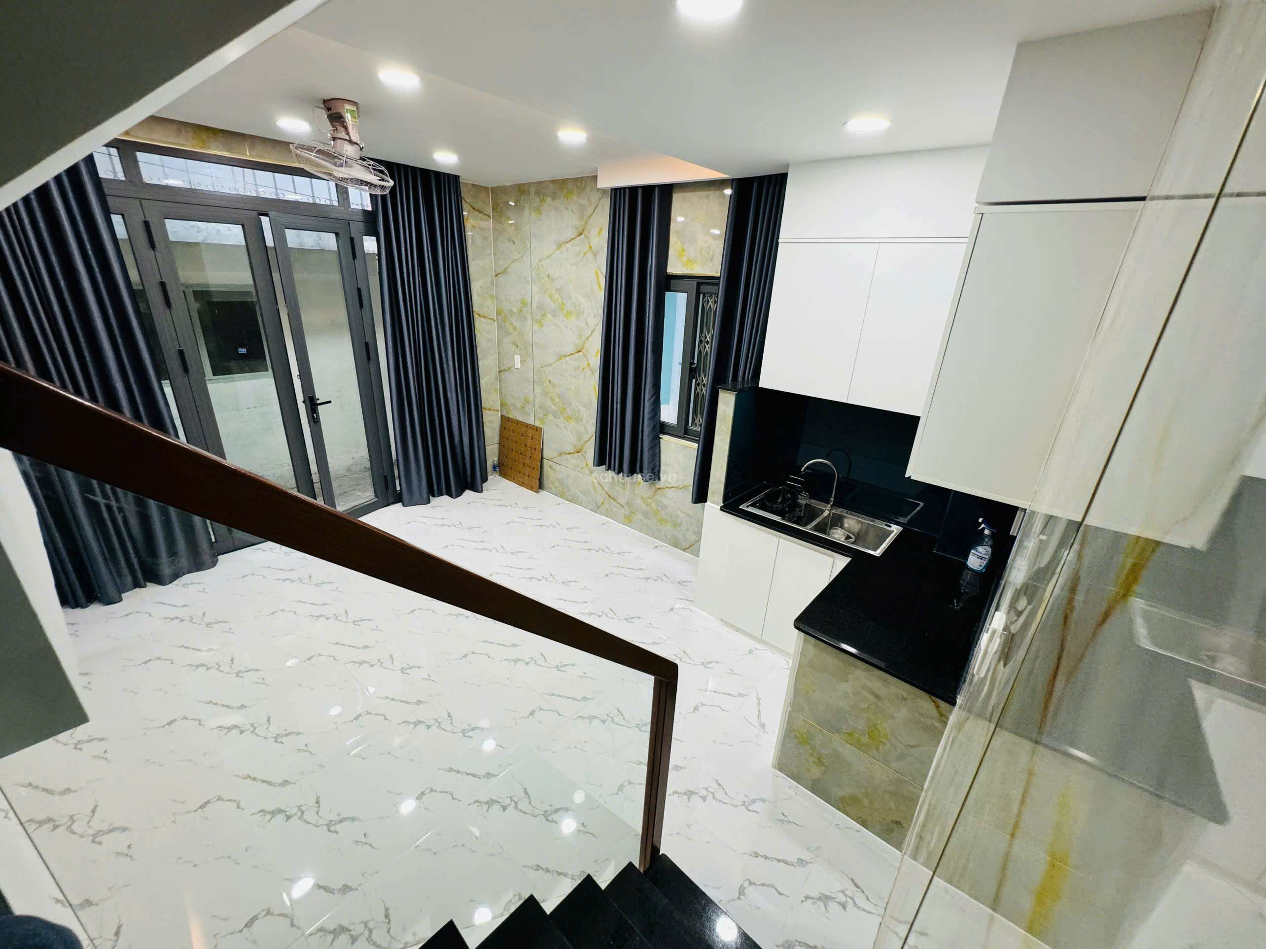NHÀ MẶT TIỀN AN DƯƠNG VƯƠNG, QUẬN 10,  DT: 4.8X21M,  KC: 4 TẦNG, GIÁ:43.5 TỶ