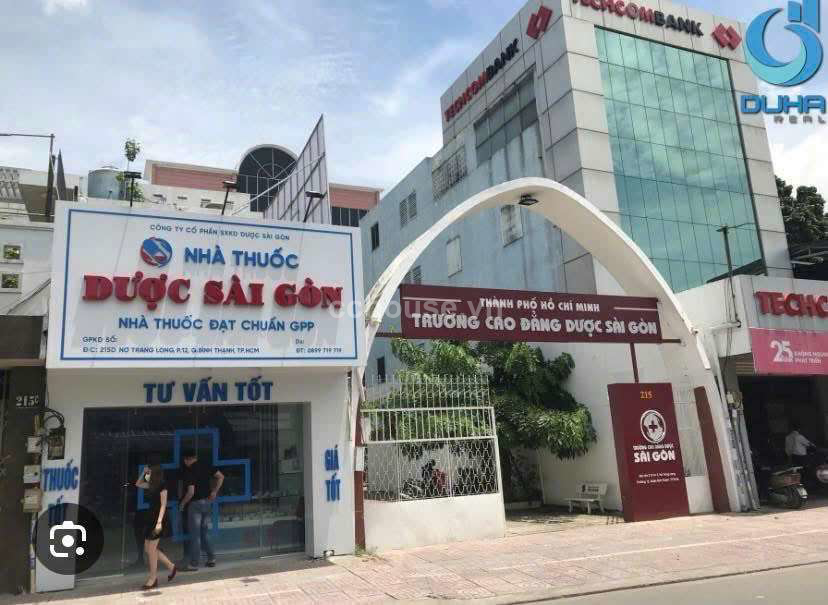 215D & 215E Nơ Trang Long, P.12, Q. Bình Thạnh, Diện tích: 21 x 60m Nở hậu: 24m