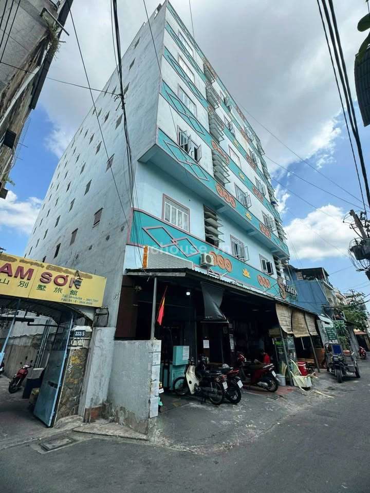 Chuyễn nhượng Tòa Nhà Lê Văn Sỹ 210 Phòng CHDV 
333/7A Lê Văn Sỹ, Phường 1, Quận Tân Bình