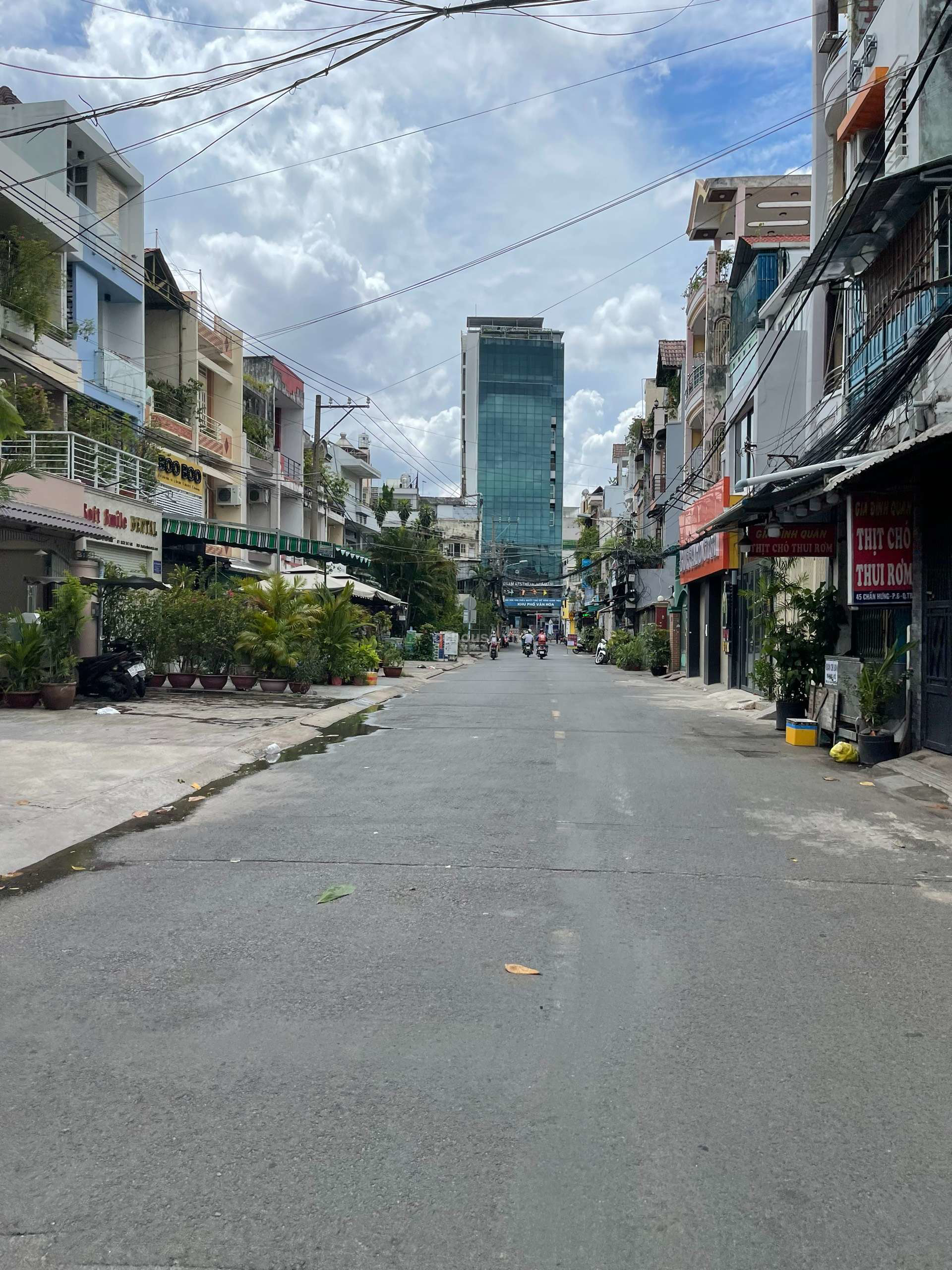 Bán nhà MT Chấn Hưng, P6, Tân Bình. DT 3.3x24m, 5 tầng ST