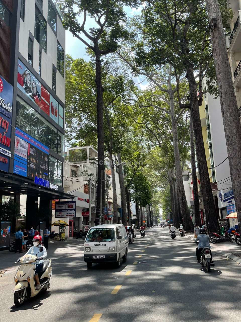 Cho thuê nhà NCMT Trần Quang Khải, Q1. DT 3.5x12m, 3 tầng