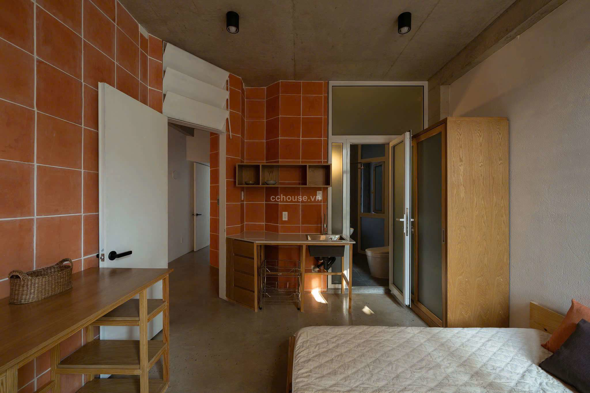 Tòa nhà MT Nguyễn Duy, Bình Thạnh. DT 94,1m², 6 tầng thang máy