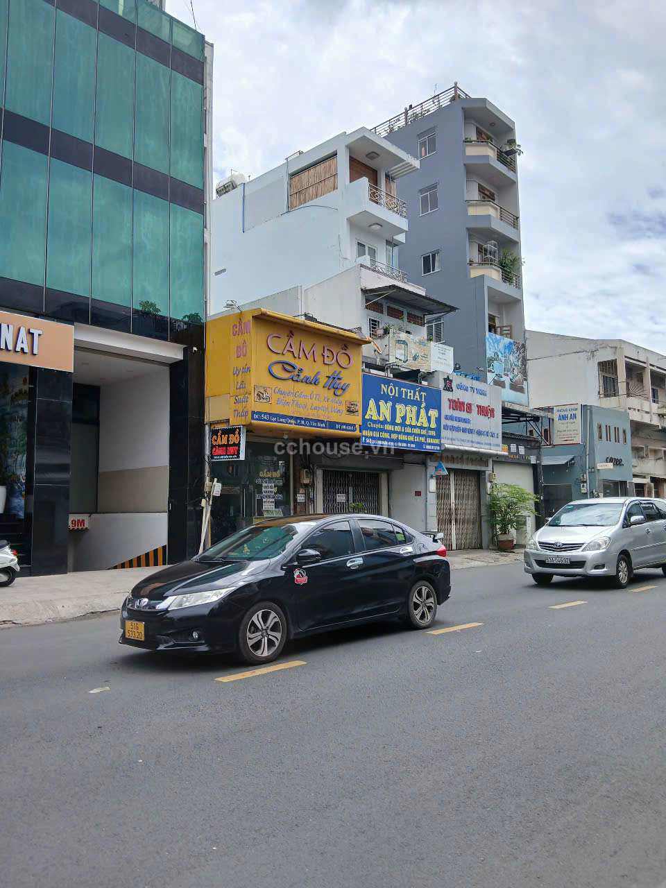 NHÀ MẶT TIỀN ĐƯỜNG  QUẬN TÂN BÌNH, DT: 88M2 (4X22), KC: TRỆT, 5 LẦU, GIÁ: 18.5 TỶ