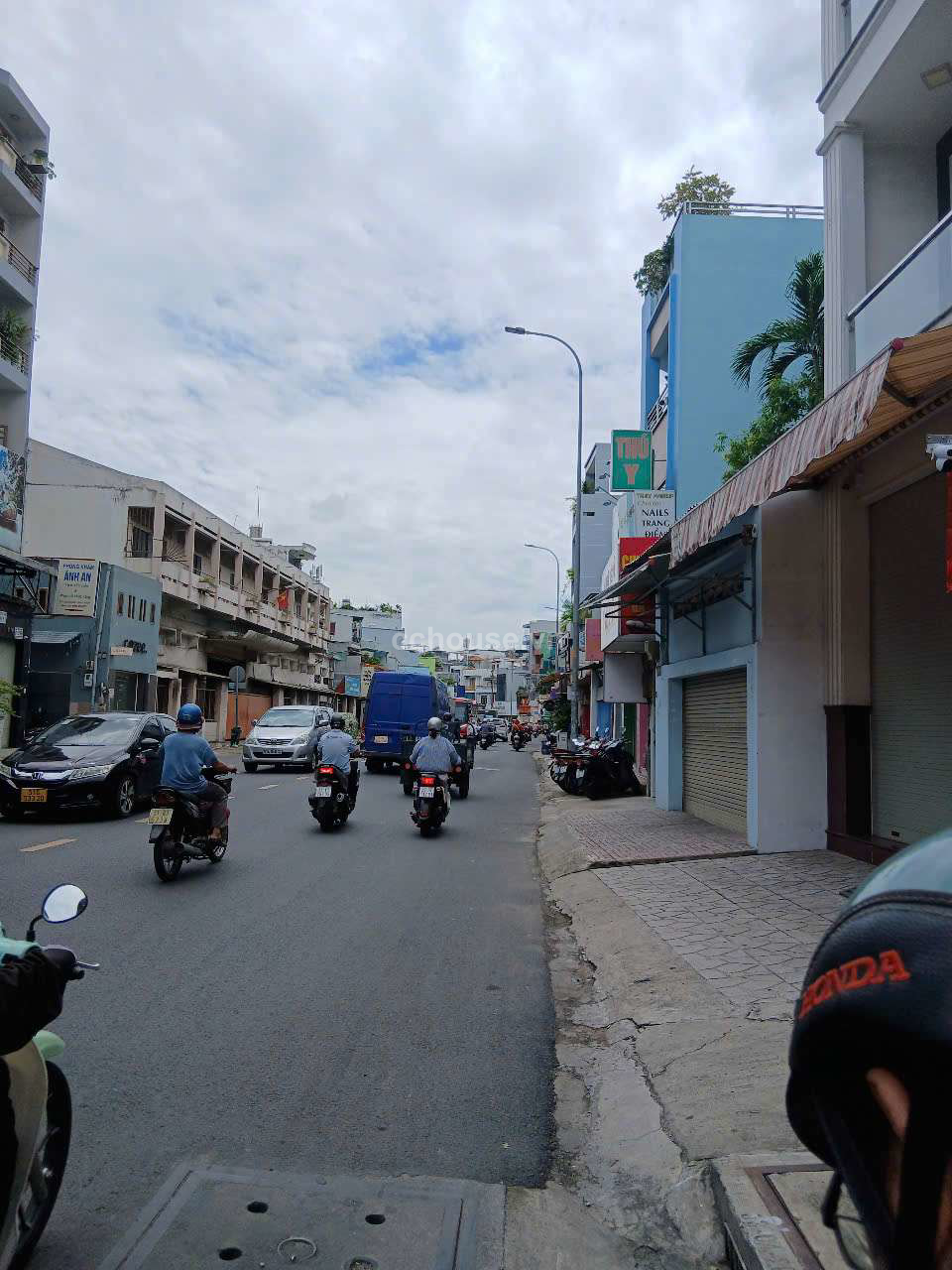 NHÀ MẶT TIỀN ĐƯỜNG  QUẬN TÂN BÌNH, DT: 88M2 (4X22), KC: TRỆT, 5 LẦU, GIÁ: 18.5 TỶ