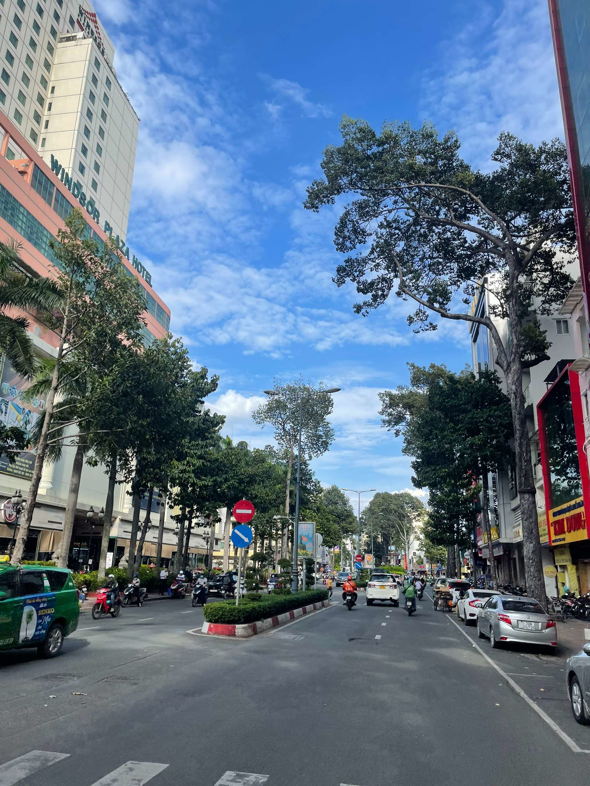Cho thuê nhà MT An Dương Vương, P.An Đông. DT 4x18m, 3 tầng