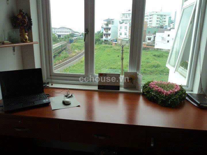 NHÀ HẺM ĐƯỜNG CÁCH MẠNG THÁNG 8 QUẬN 3, DT: 98.8M2 (5.2X19), KC: 6 LẦU, SÂN THƯỢNG, GIÁ: 25 TỶ