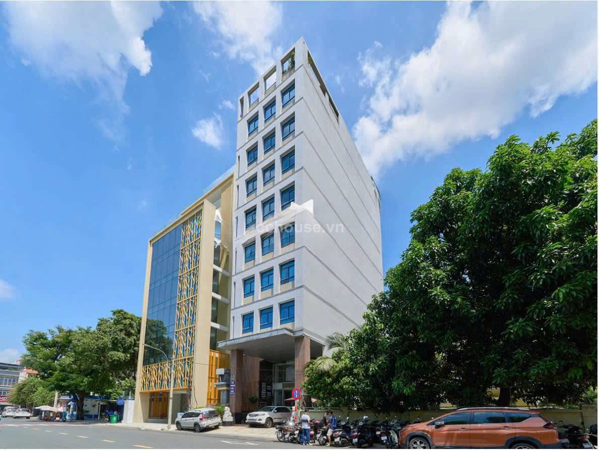TÒA NHÀ 40 HOÀNG VIỆT QUẬN TÂN BÌNH KẾT CẤU 2 HẦM 12 TẦNG