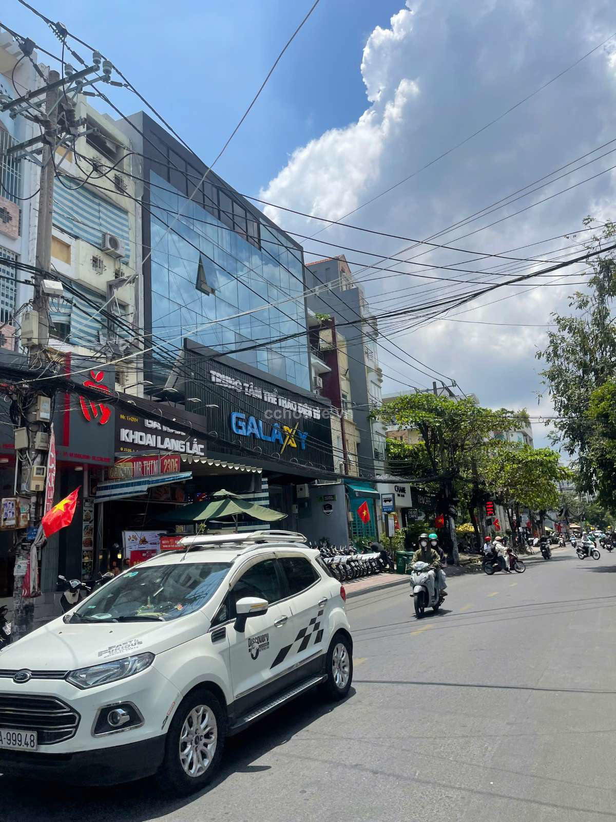 Bán nhà MT đường D5, P.Thạnh Mỹ Tây. DT 6.56x7m, 4 tầng ST