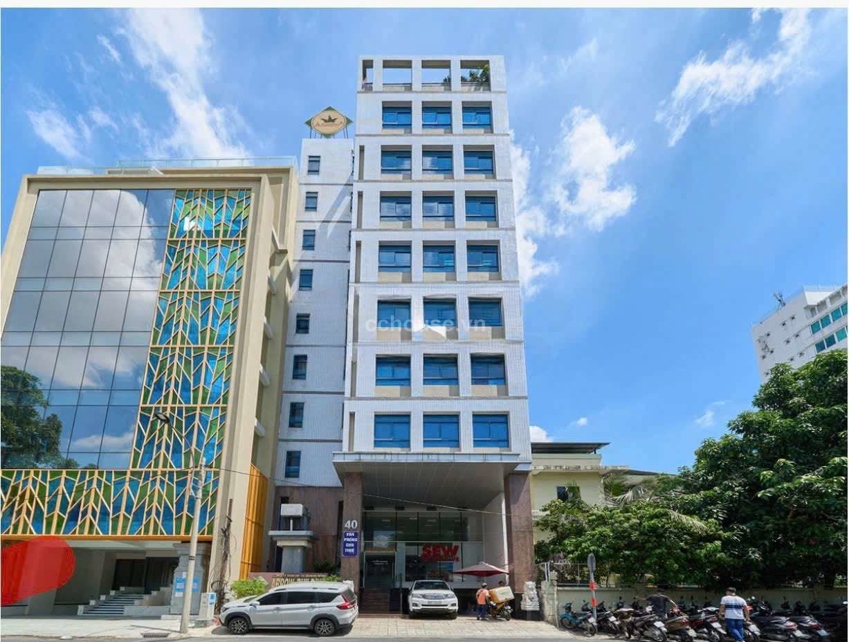 TÒA NHÀ 40 HOÀNG VIỆT QUẬN TÂN BÌNH KẾT CẤU 2 HẦM 12 TẦNG