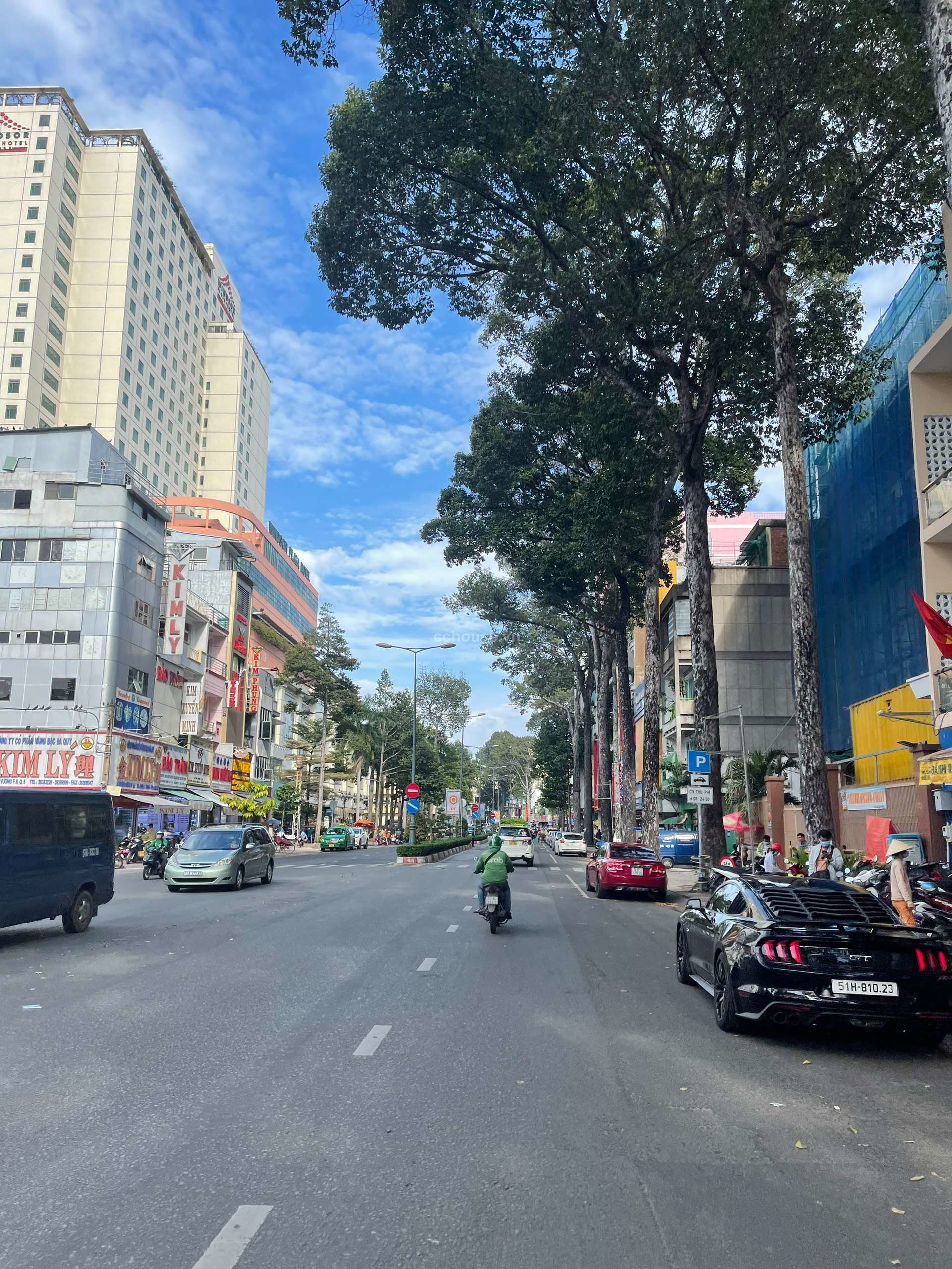 Cho thuê nhà MT An Dương Vương, P.An Đông. DT 4x18m, 3 tầng