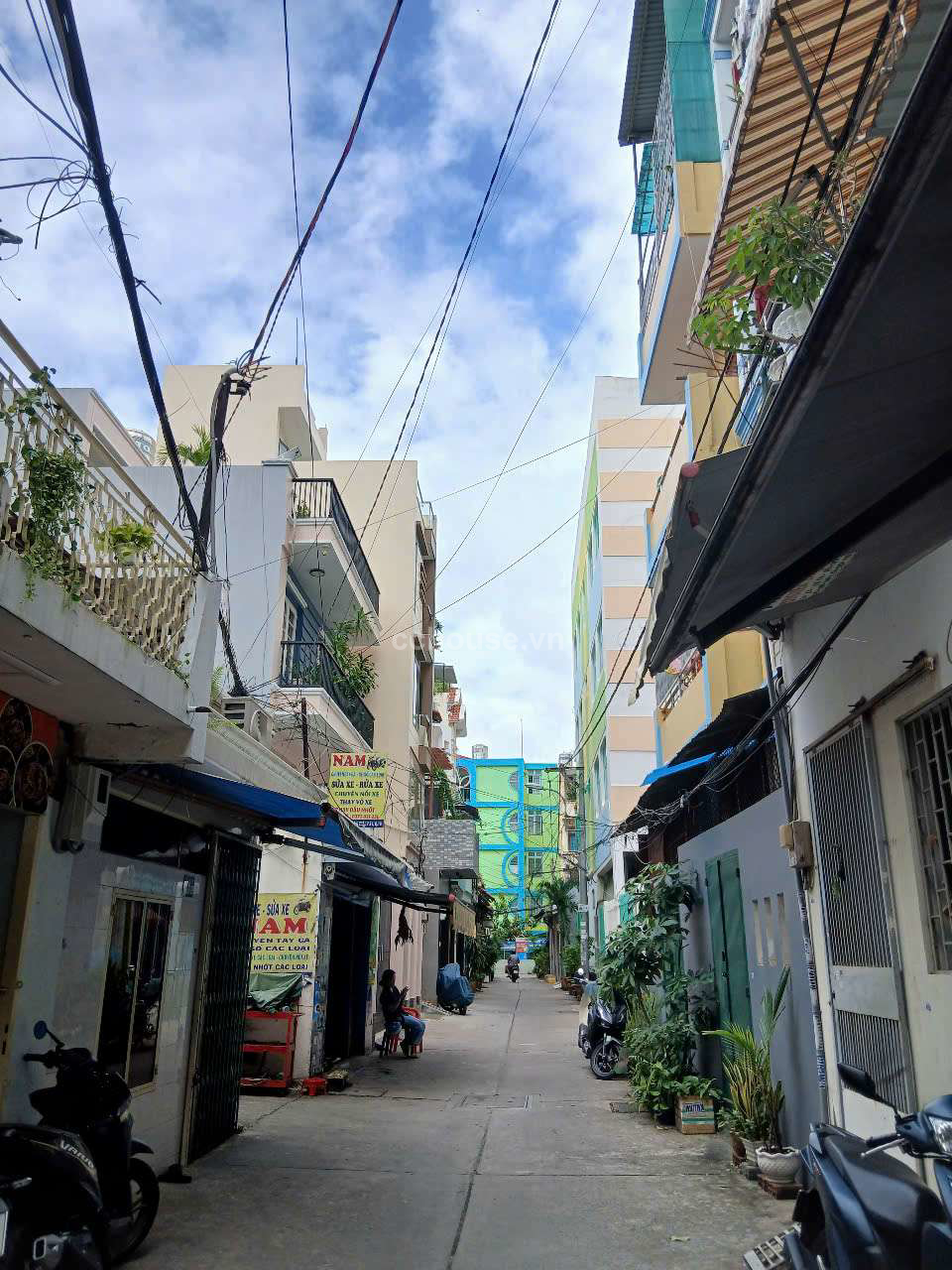 BÁN NHÀ HẺM 6M, QUẬN 11M 7*13M, GIÁ 11.9 TỶ
