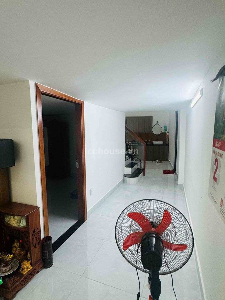 Bán nhà hẻm 463B CMT8, P.Hòa Hưng. DT 5x15m, 4 tầng ST