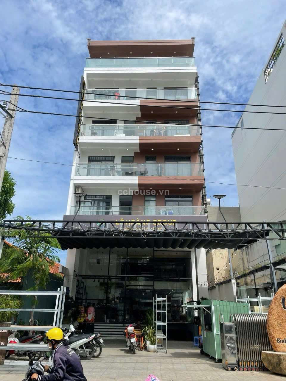 Chuyển nhượng tòa nhà mặt tiền 135A Bình Quới, P27, Bình Thạnh
