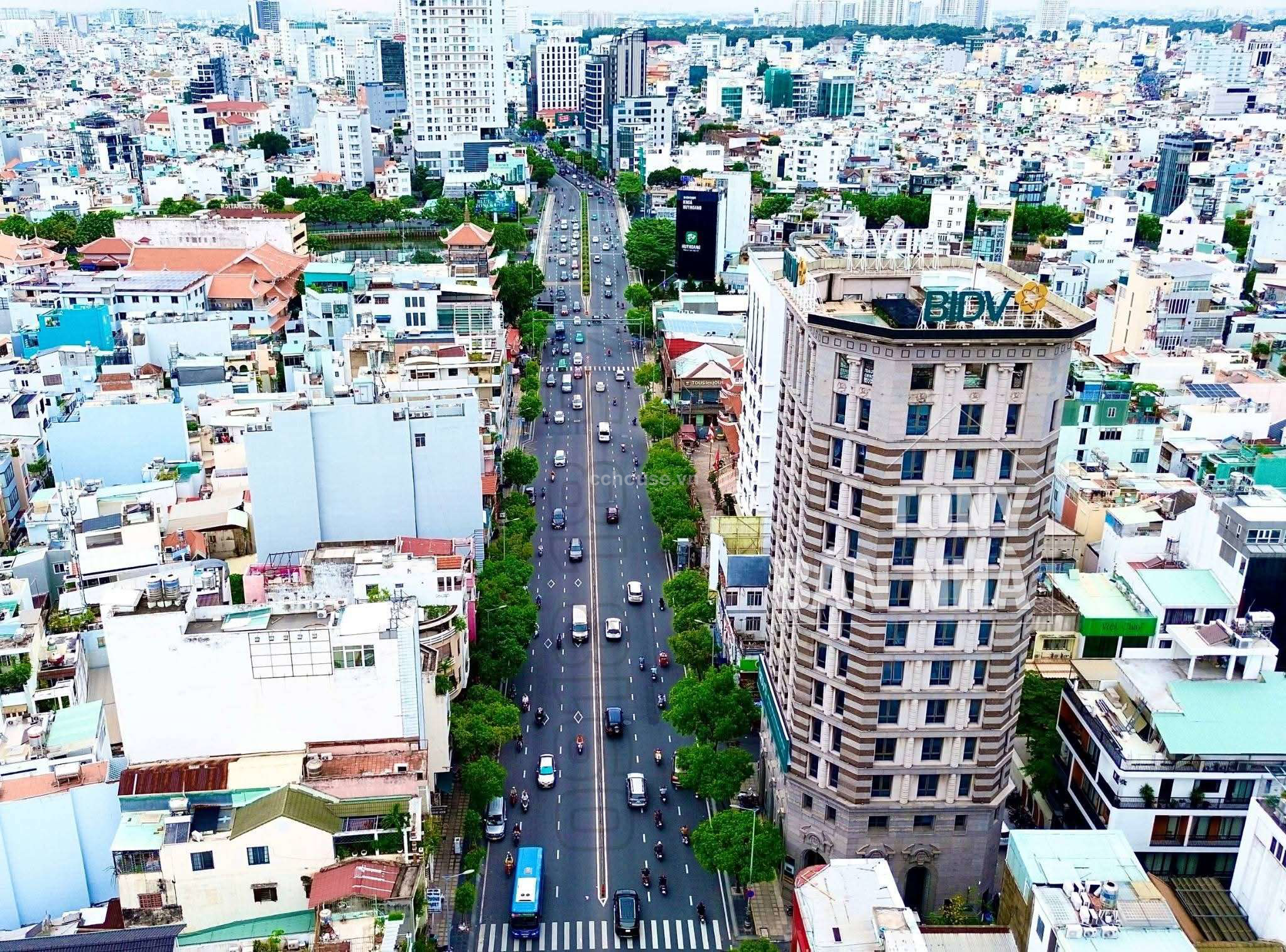 TÒA NHÀ 290 NAM KỲ KHỞI NGHĨA QUẬN 3 2 HẦM 12 TẦNG 