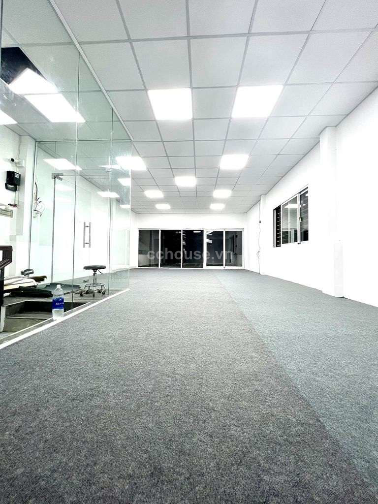 Cho thuê tòa nhà MT Khánh Hội, P.Vĩnh Hội. DT 6x18m, hầm 7 tầng