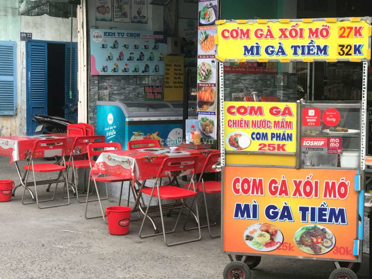 Bán nhà hẻm 89 Nghĩa Hưng Phường 6 Quận Tân Bình