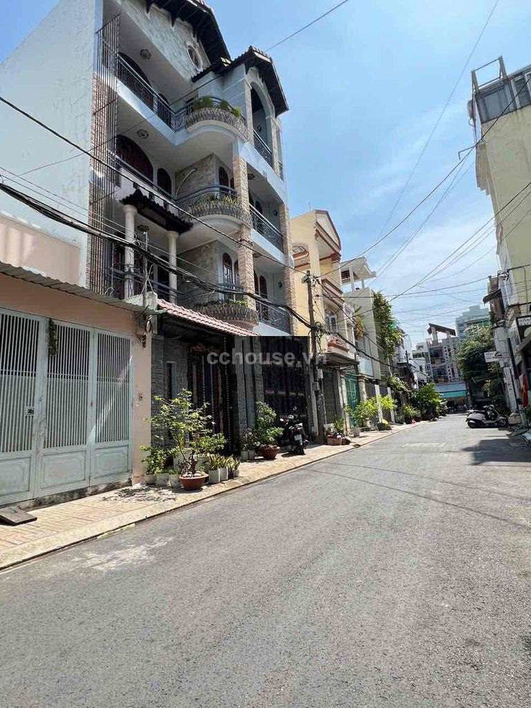 Bán nhà HXH Nguyễn Hậu, Tân Phú. DT 8x14m, 3 tầng ST
