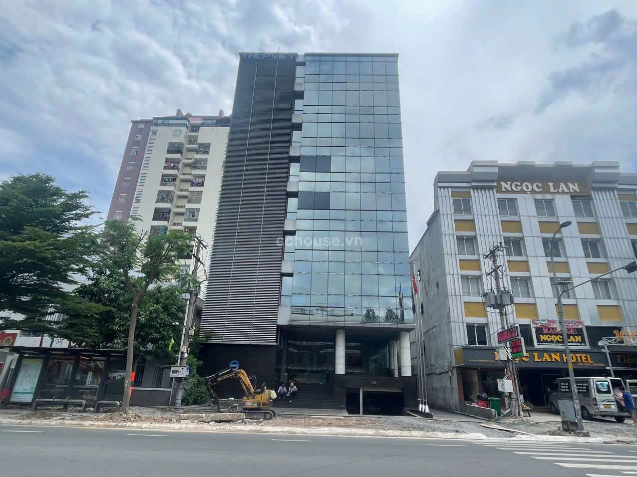 Tòa nhà 289 - 291 - 291/1 Lý Thường Kiệt, Phường 15, Quận 11, Diện tích: 14,5m x 21m CN 304.7m2