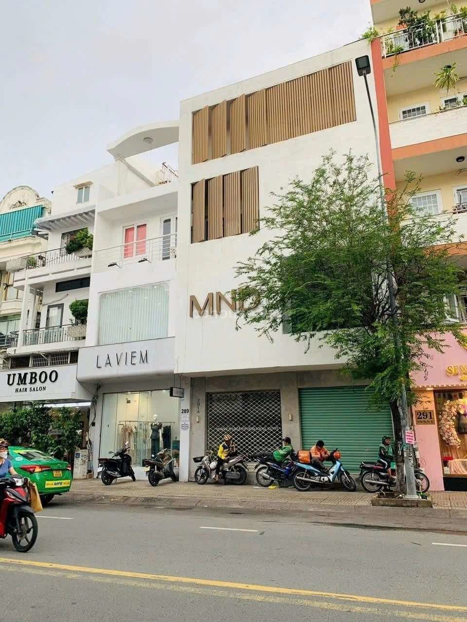 GÓC 2 MẶT TIỀN VÕ VĂN TẦN 291B-291/1A VÕ VĂN TẦN