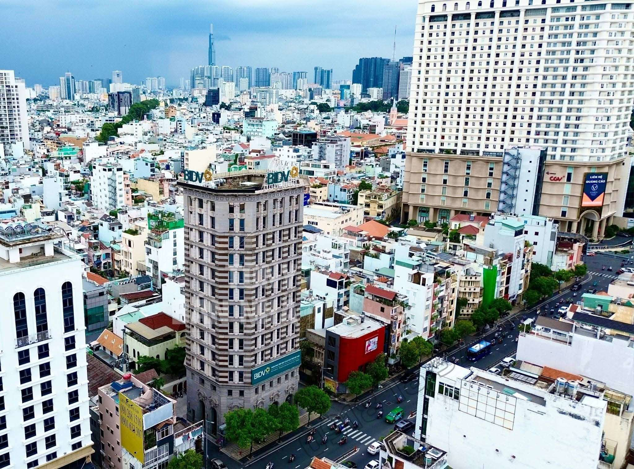 TÒA NHÀ 290 NAM KỲ KHỞI NGHĨA QUẬN 3 2 HẦM 12 TẦNG 