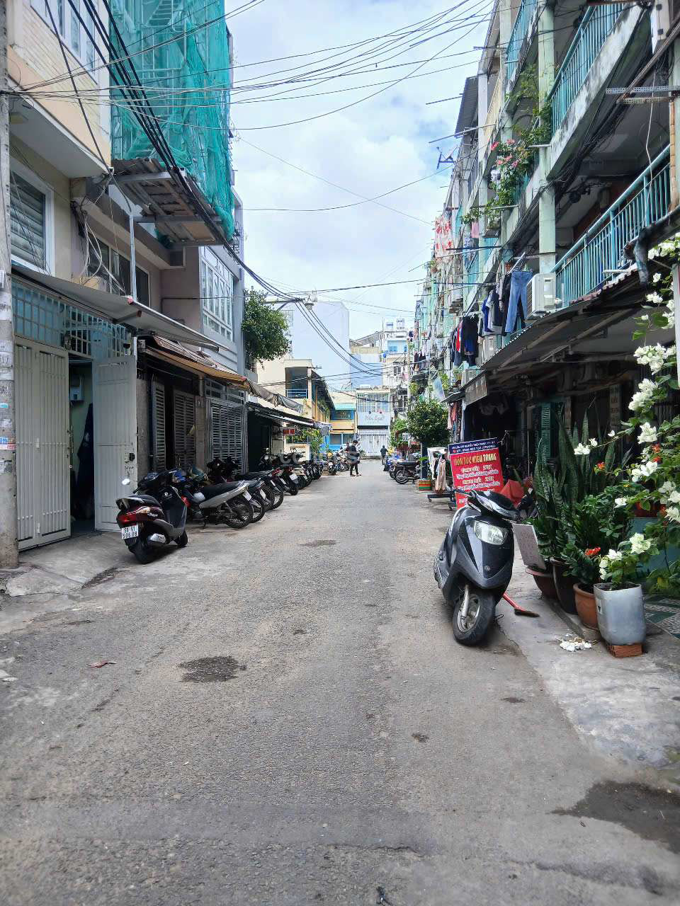 BÁN NHÀ HẺM 6M, QUẬN 11M 7*13M, GIÁ 11.9 TỶ