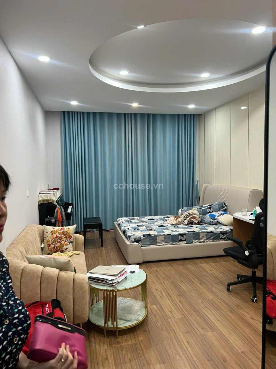 MẶT TIỀN TÔ HIẾN THÀNH, DT: 99M2, 5 TẦNG KIÊN CỐ, NỞ HẬU TÀI LỘC, 28,8 TỶ