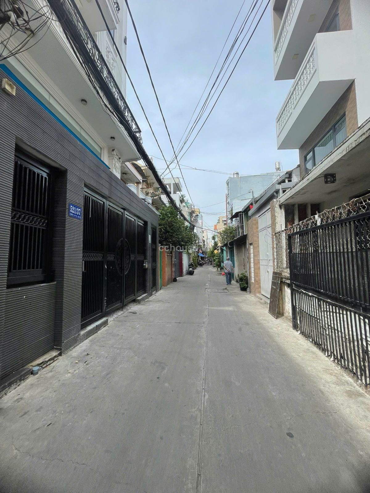 Nhà hẻm xe hơi ngang 7.2 ngay trung tâm Q10
