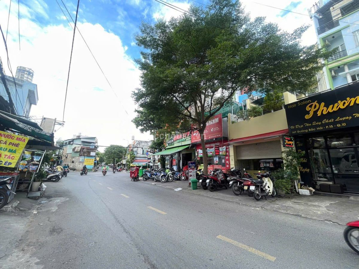 Giảm Mạnh 8 tỷ 3 Mặt Tiền Cư Xá Bắc Hải HĐT 60 triệu chỉ còn 30 tỷ
