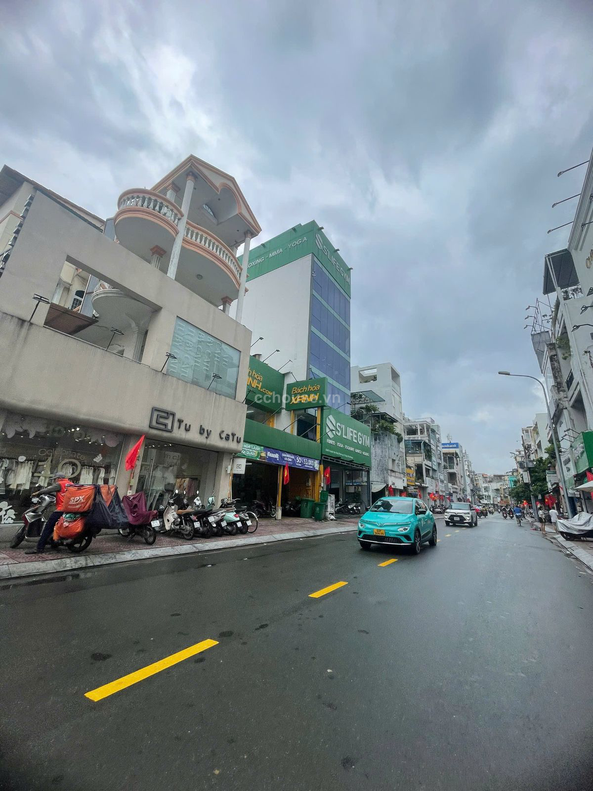 Mặt tiền kinh MH 9m Tô hiến thành .Q10