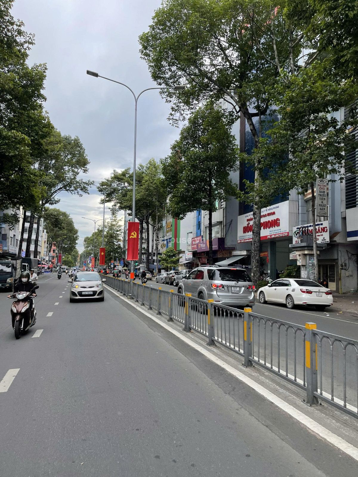 Bán nhà mặt tiền Lê Hồng Phong F2 Q10 Giá:20tỷ