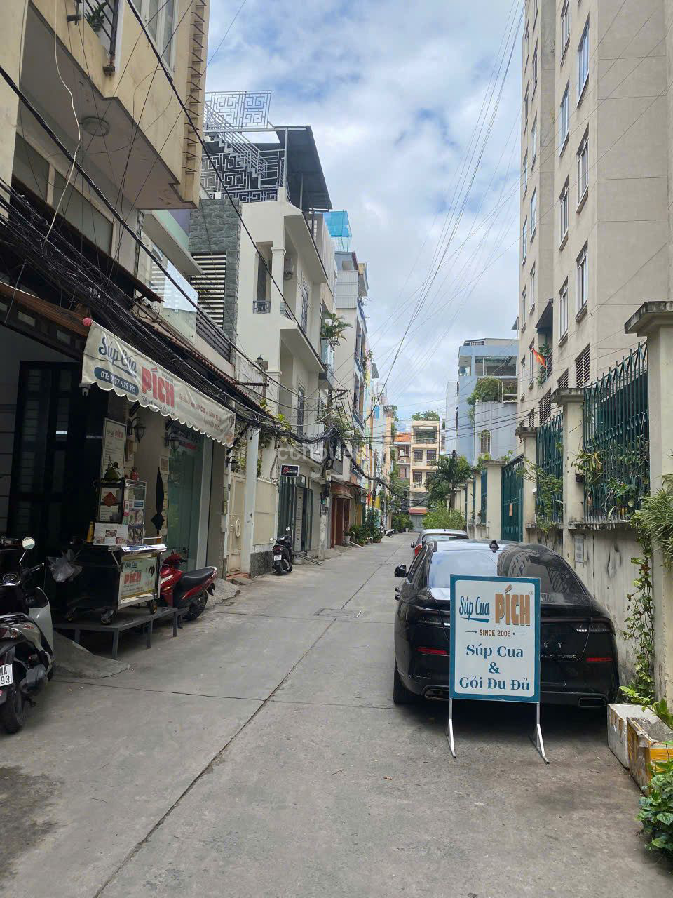 BÁN NHÀ HẺM THÀNH THÁI – P.14, Q.10 DT 4x32M, GIÁ 28 TỶ TL