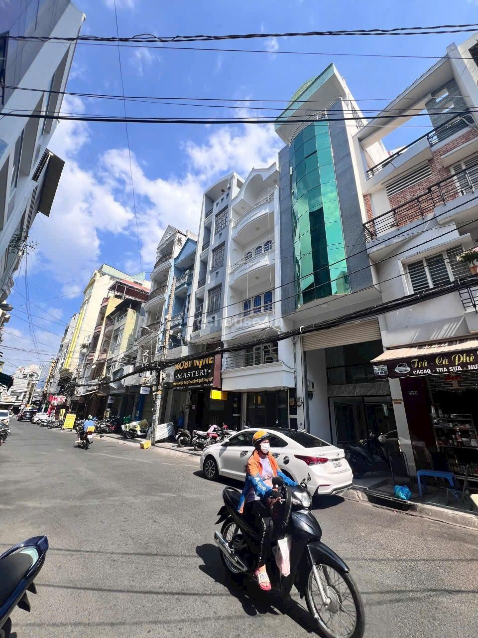 BÁN NHÀ HẺM XE HƠI THÀNH THÁI, P.12, QUẬN 10, DT 3X11M, 5 LẦU. GIÁ 9 TỶ
