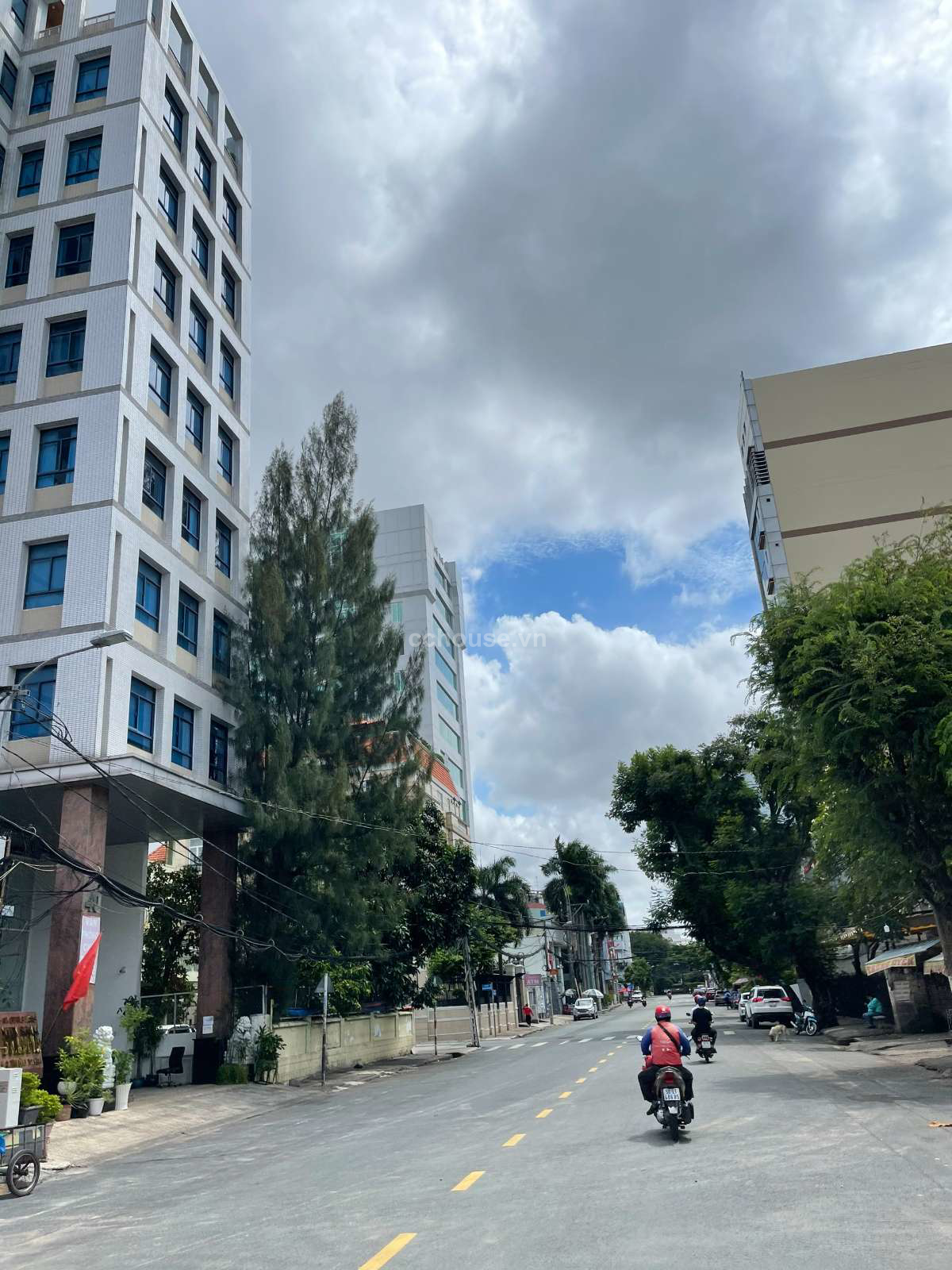Cho thuê tòa nhà MT Hoàng Việt, P.Tân Sơn Nhất. DT 8x20m, hầm 8 tầng