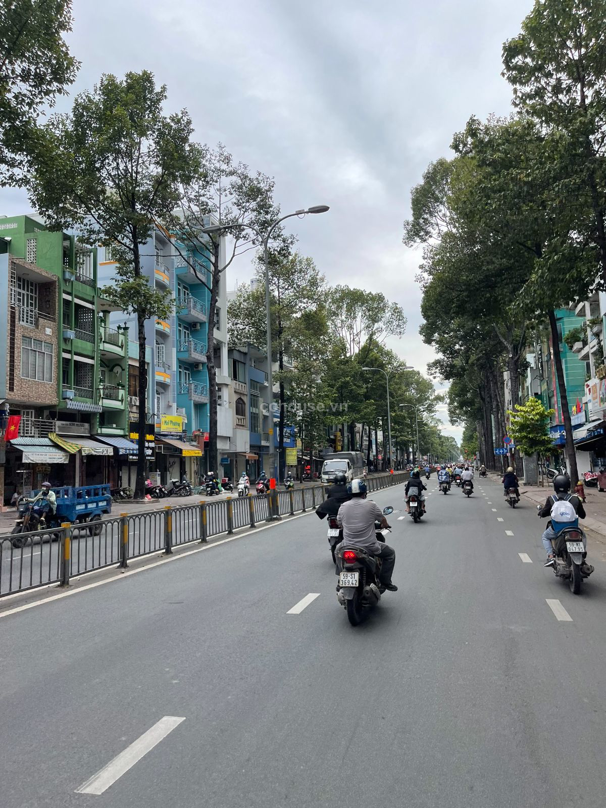 Bán nhà 2MT 3 Tháng 2, P.Phú Thọ. DT 3.15x9.5m, 3 tầng