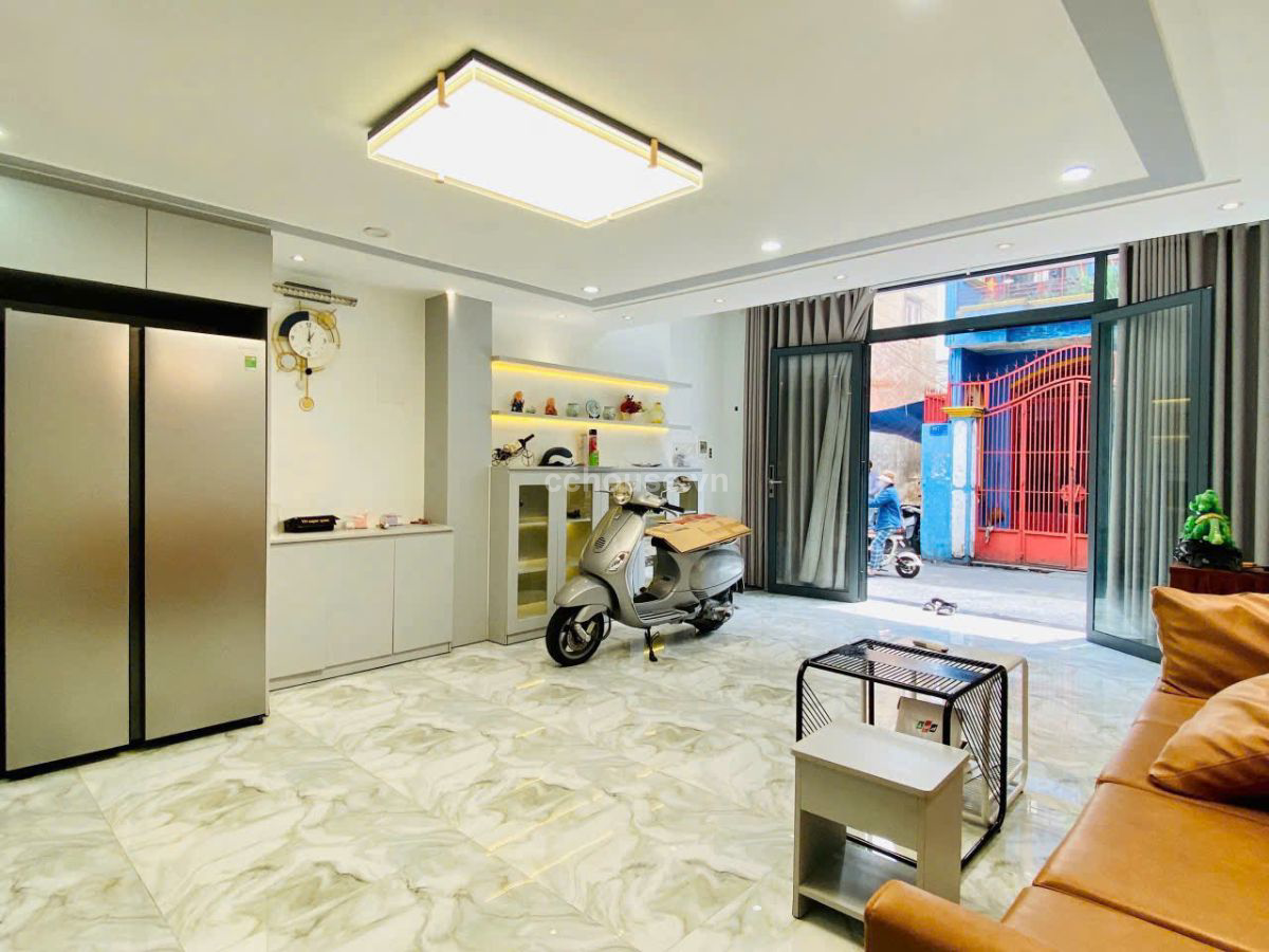 NHÀ HẺM XE HƠI TÔ HIẾN THÀNH QUẬN 10, DT: 10 X 12M, KC: TRỆT 4 LẦU, HĐT: 30TR/TH, GIÁ: 26 TỶ