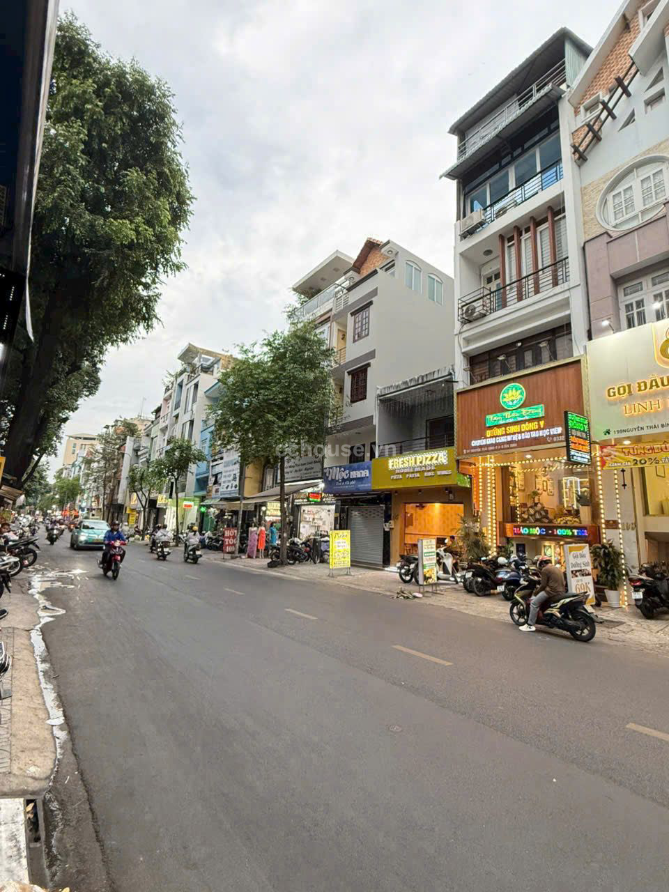  Góc 3 mặt tiền ngang 6.2  ngay Thành thái Q10